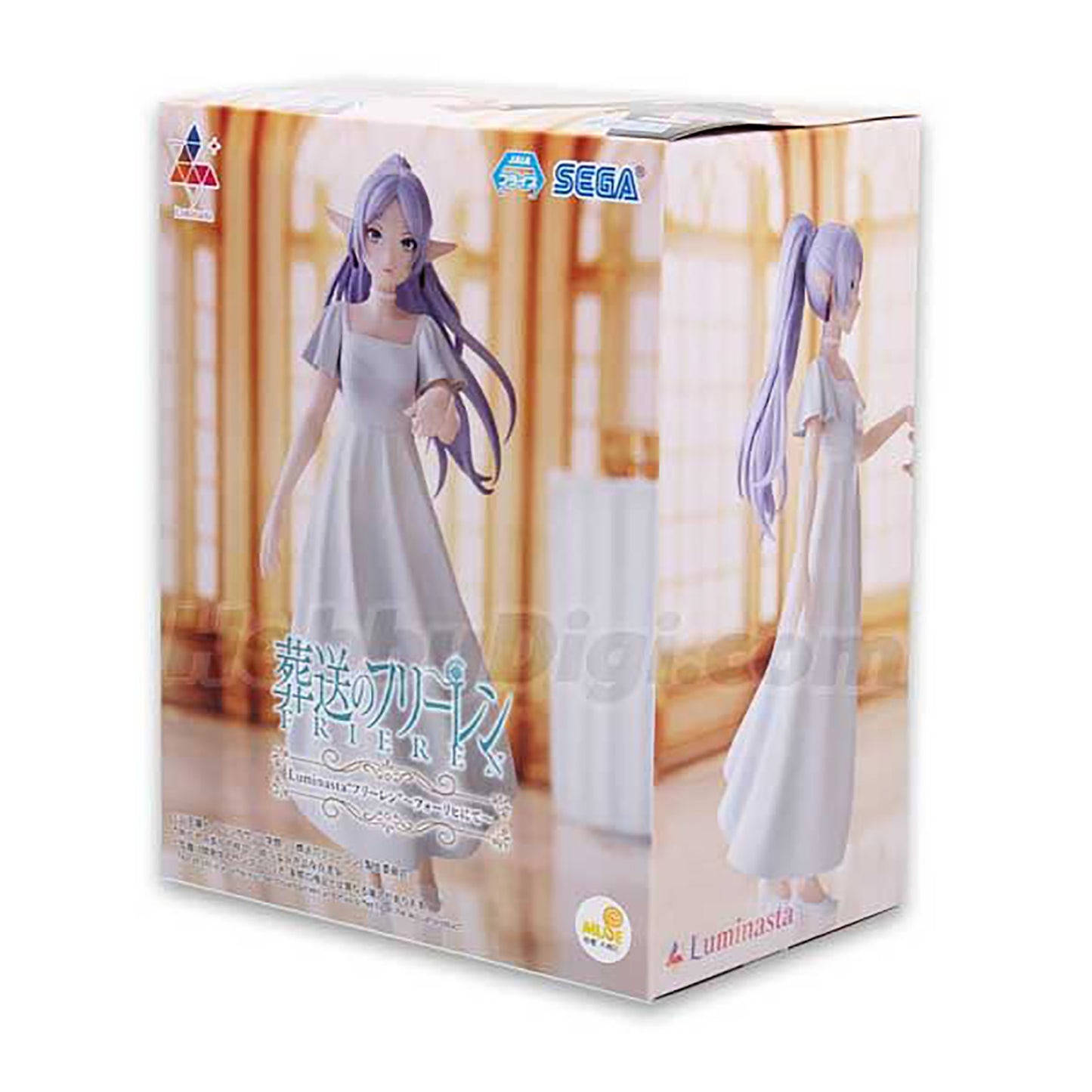 SEGA SEAGSC34247 Frieren: Beyond Journey's End Luminasta Frieren in Vorig PVC Statue 17 cm