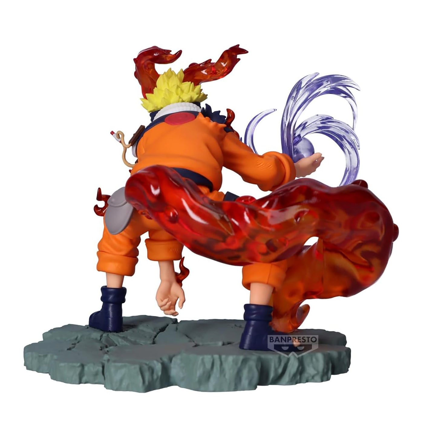 BANDAI Naruto?Uzumaki Rasengan-Pose, Naruto Sammelfigur, BPR28664, 9?cm