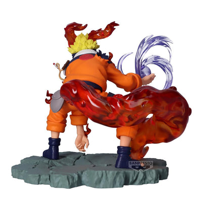 BANDAI Naruto?Uzumaki Rasengan-Pose, Naruto Sammelfigur, BPR28664, 9?cm