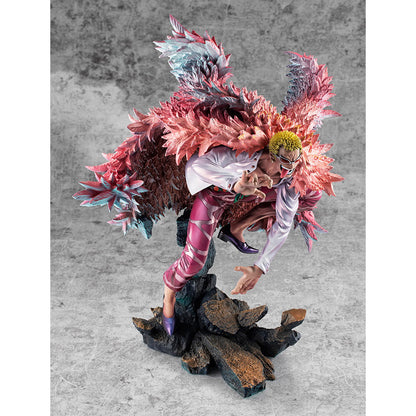 MegaHouse Don Quichotte de Flamingo Tenyasha, One Piece Sammelfigur, MH71627, 35 cm