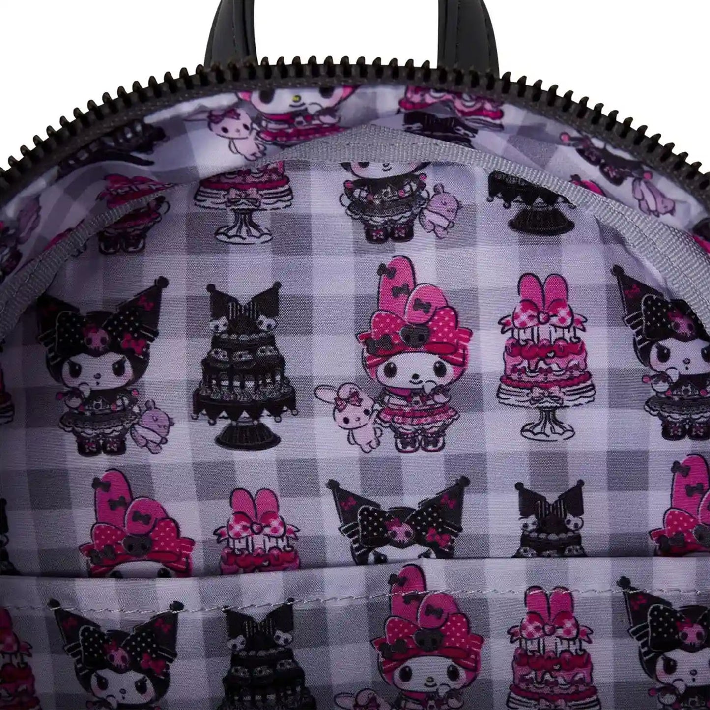 Loungefly My?Melody?&?Kuromi, Sanrio Rucksack, 27 cm