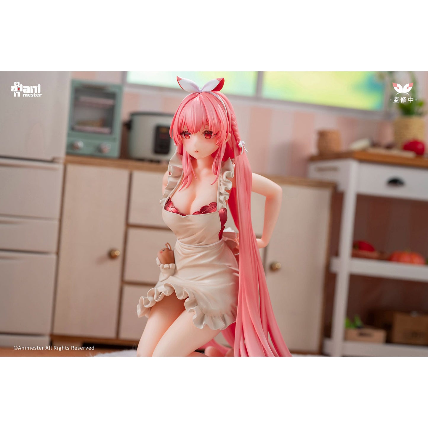 Original Character - White Rabbit Rosu - Figur 1:7 - 16cm - AniMester