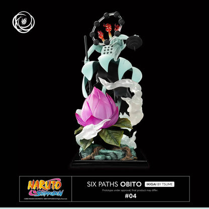 TSUME Obito Uchiha Six Paths – Limitierte Edition, Naruto Shippuden Sammelfigur, 41 cm
