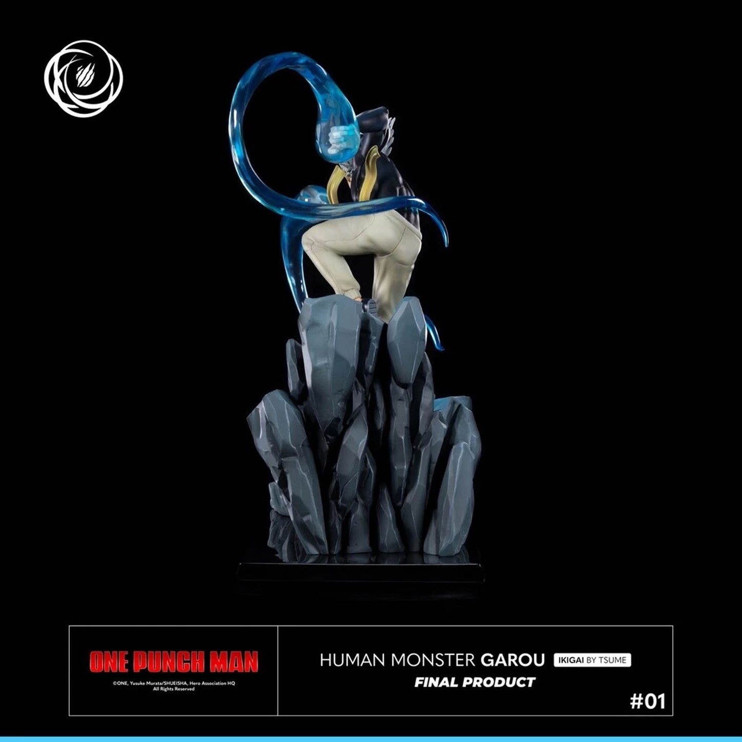 One Punch Man - Garou Human Monster - Figur Limited Edition - 41cm - Tsume