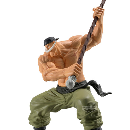 BANDAI Edward Newgate mit Naginata, One Piece Sammelfigur, 21 cm