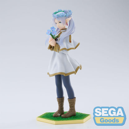 SEGA Frieren in Blumengarten, Frieren: Beyond Journey’s End Sammelfigur, 18 cm