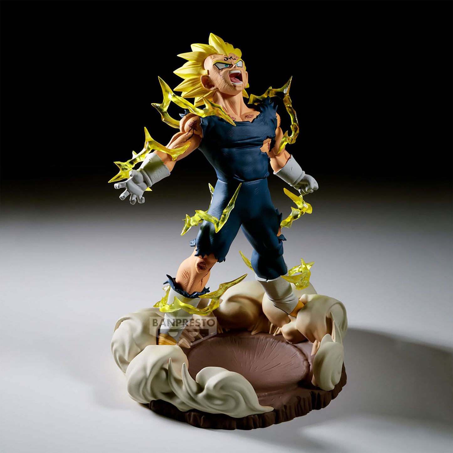 BANDAI Majin Vegeta History Box, Dragon Ball Z Sammelfigur, BP29199P, 14 cm