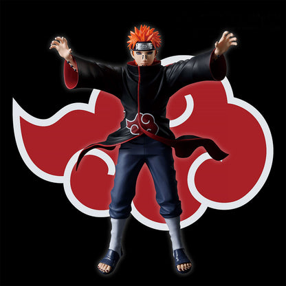 BANDAI Pain bei Ninjutsu Vibration Stars, Naruto Shippuden Sammelfigur, BP89343, 17 cm