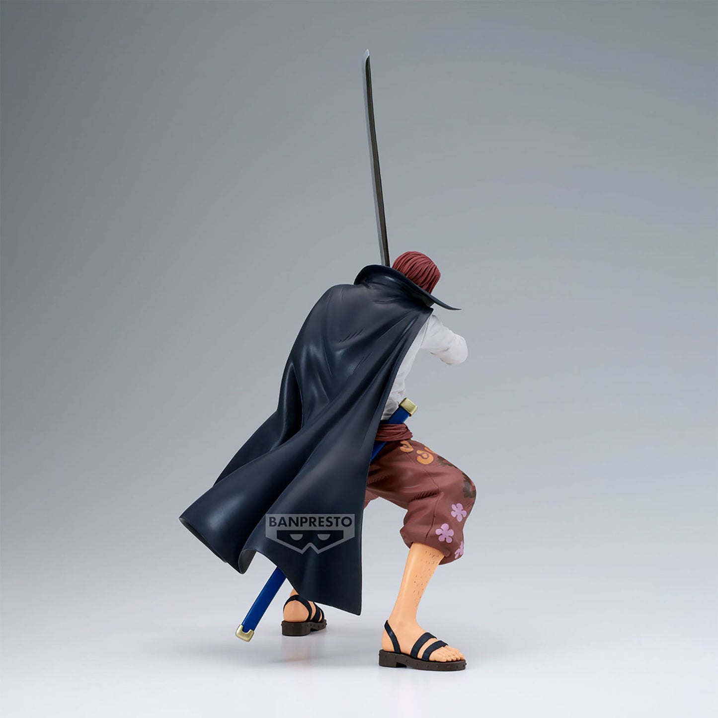 BANDAI Shanks mit Gryphon, One Piece Sammelfigur, 28 cm