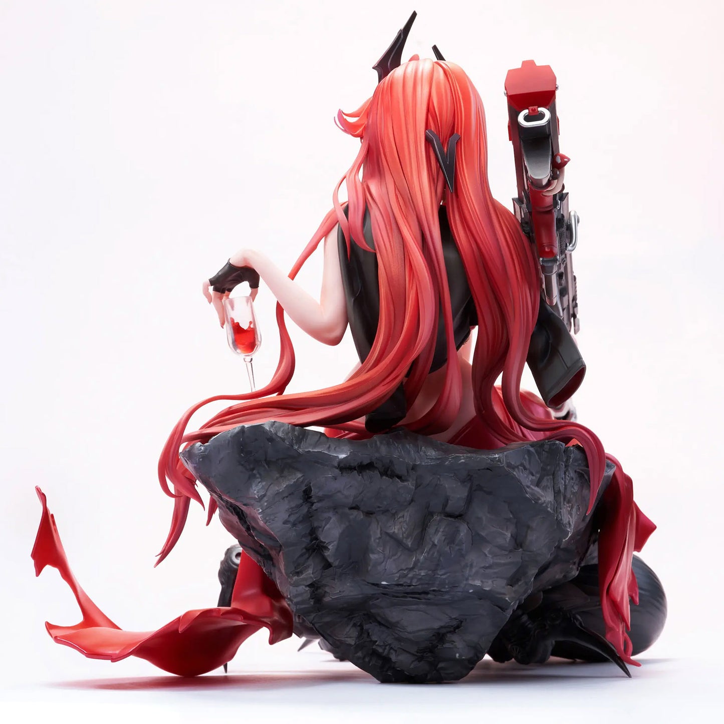 Goddess of Victory: Nikke 14 Statue: Rotkäppchen Nonsense Red (Red Hood) Deluxe Edtition