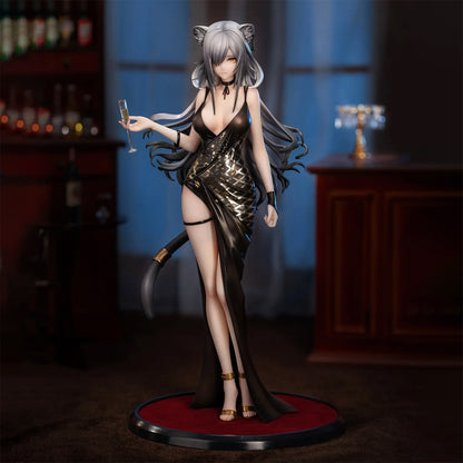 Arknights Statue 17 Schwarz: Formal Dress Ver.