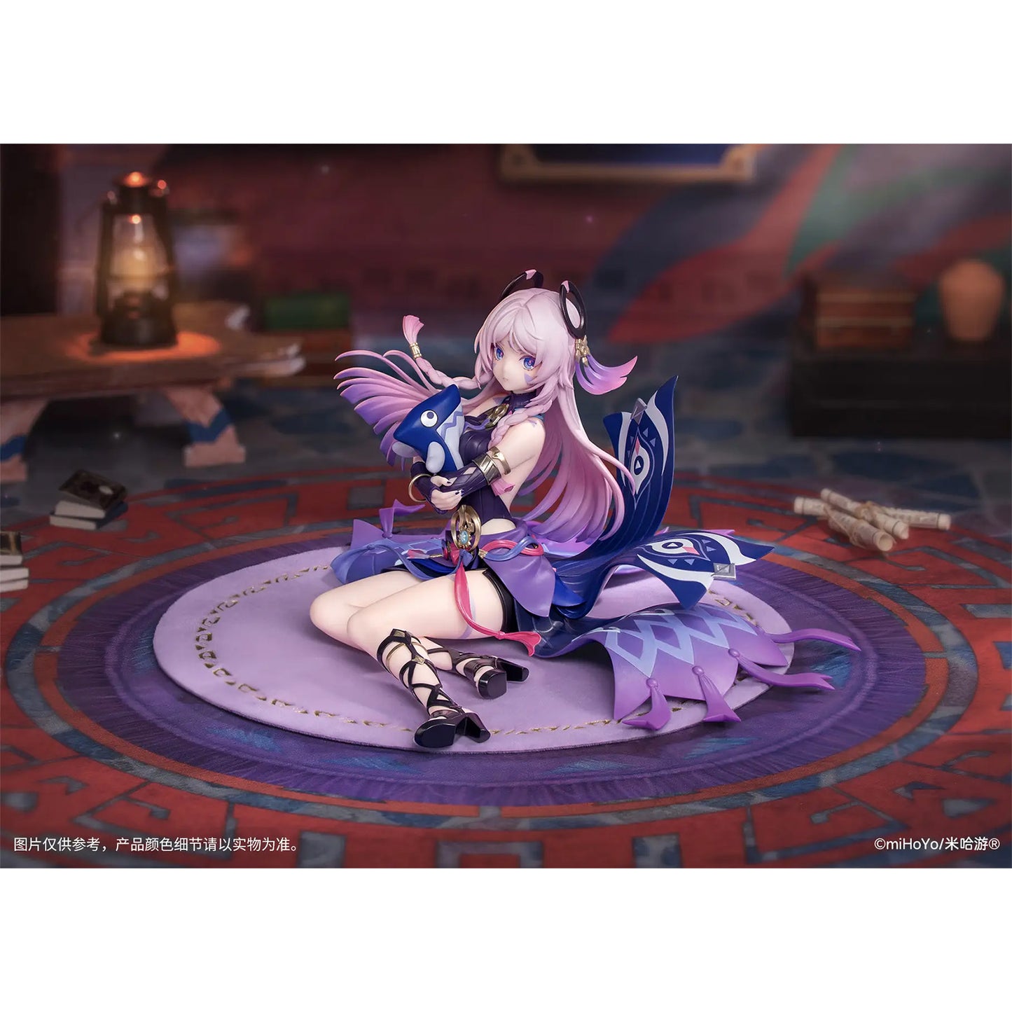 Genshin Impact PVC Statue 18 Obsidian Opalstar Citlali Ver. 10 cm