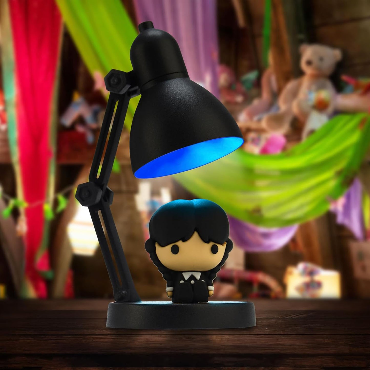 Blue Sky Studios-Wednesday Mini LED-Lampe mit Figur 10 cm