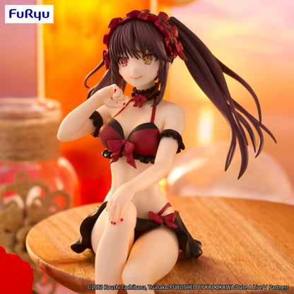 Date A Live V BiCute Bunnies PVC Statue Kurumi Tokisaki Black Color Ver. 29 cm