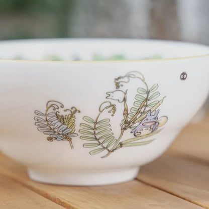 BENELIC Rice Bowl Totoro Cherries - My Neighbor Totoro-Porcelain