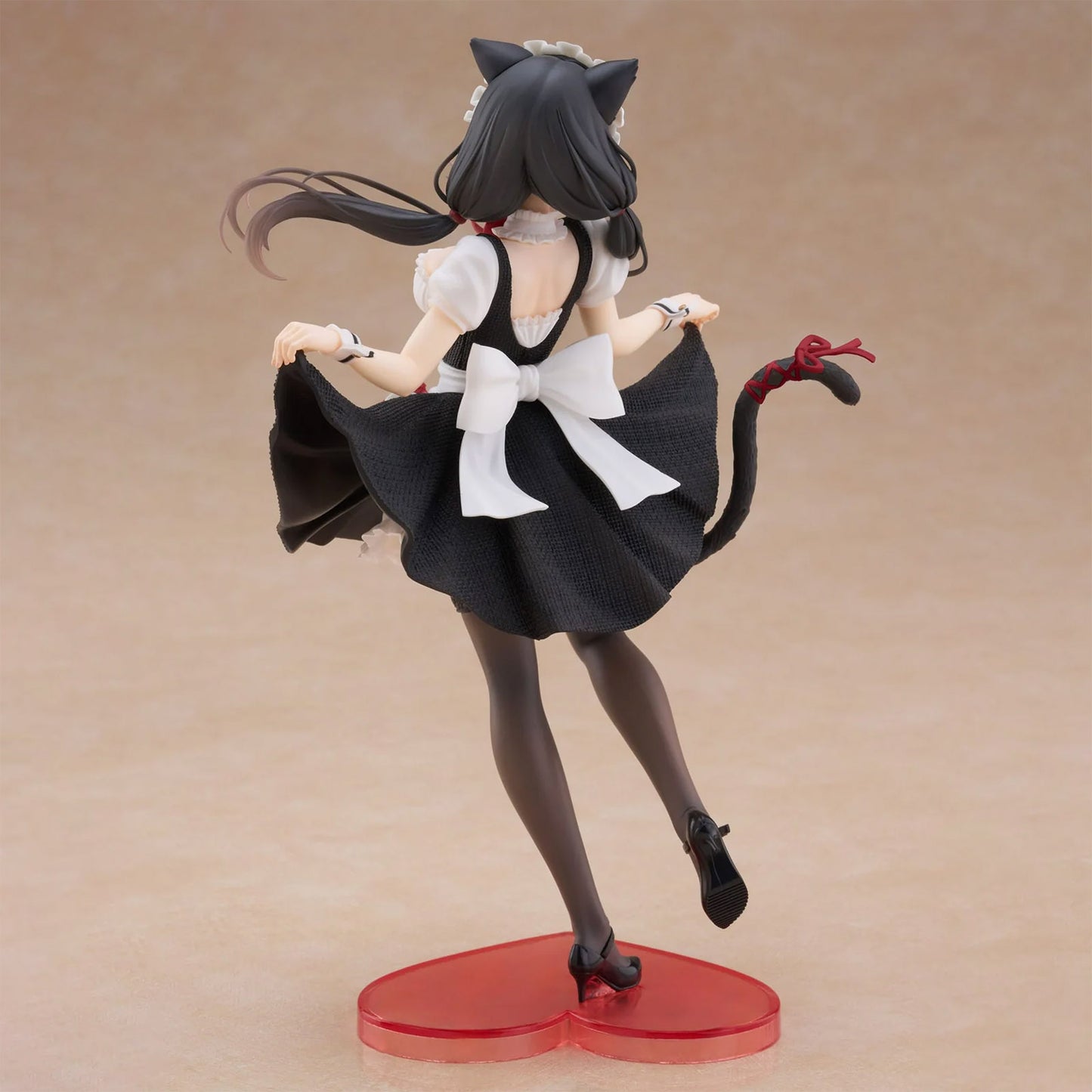 Date A Live V - Kurumi Tokisaki Cat Ear Maid - Coreful Figur - 18cm - Taito