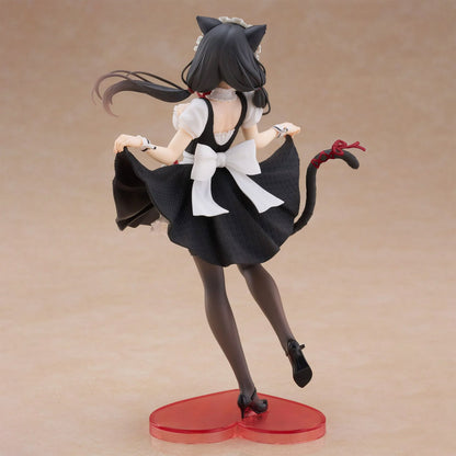 Date A Live V - Kurumi Tokisaki Cat Ear Maid - Coreful Figur - 18cm - Taito