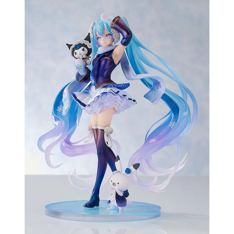 Character Vocal Series 01: 17 scale f Hatsune Miku Snow Miku x Kuromi
