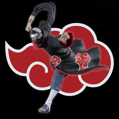 BANDAI Kakuzu mit Maskenfäden, Naruto Shippuden Sammelfigur, 15 cm