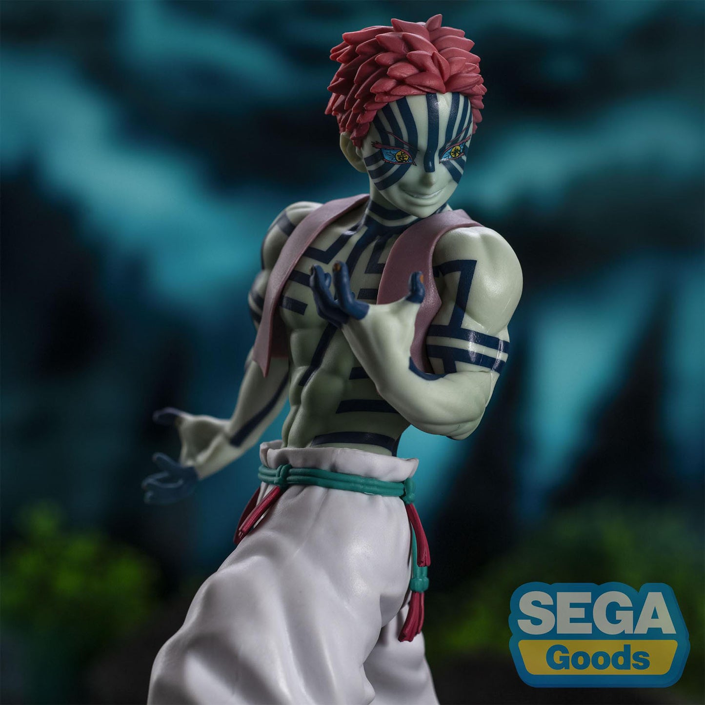SEGA Demon Slayer: Kimetsu no Yaiba SPM PVC Statue Akaza 22 cm