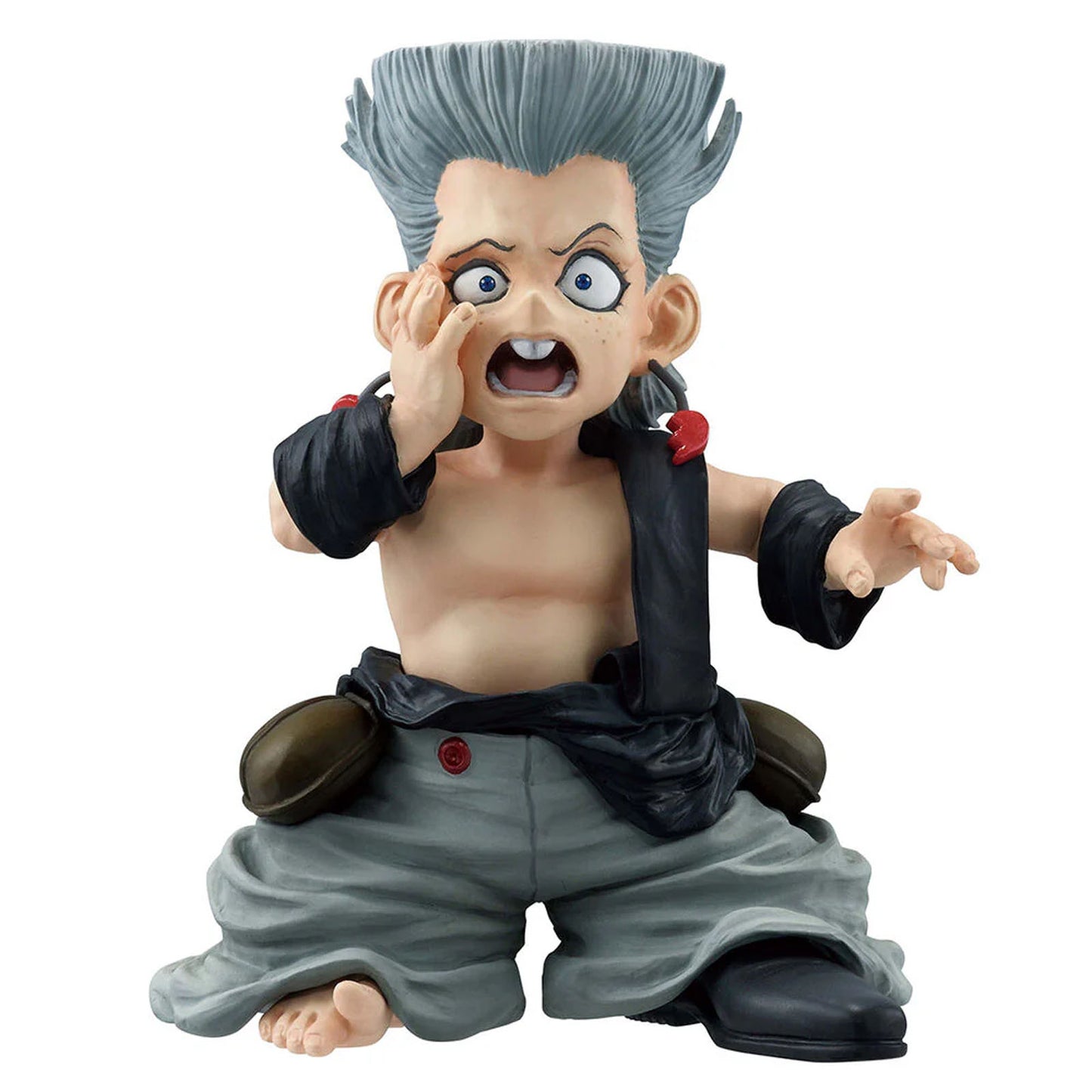 JoJo's Bizarre Adventure - Kid Polnareff & Chariot - Standoom Ichibansho Figur - 8cm - Bandai Banpresto