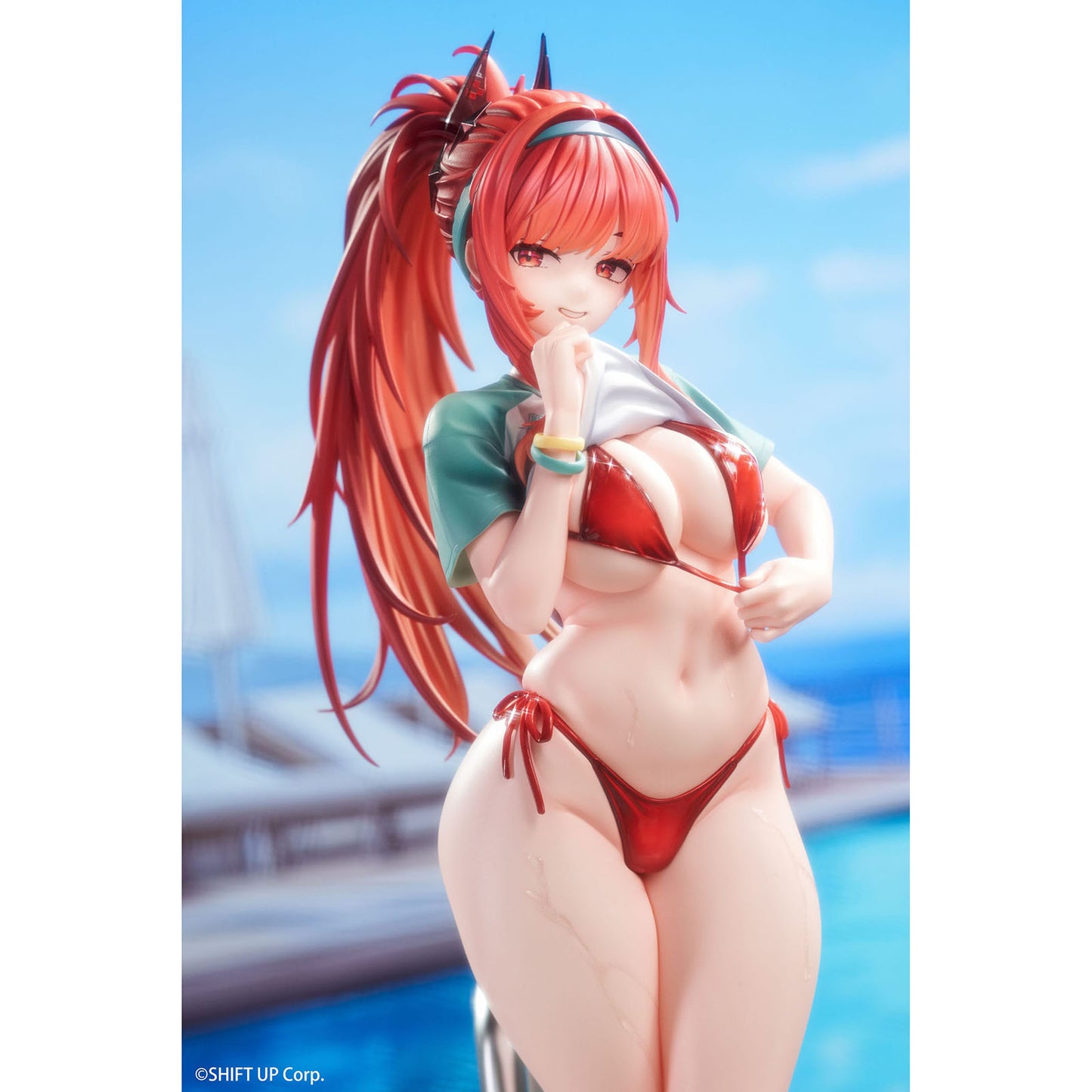 Nikke PVC Statue 17 Rapi: Red Hood Red Flavor 28 cm