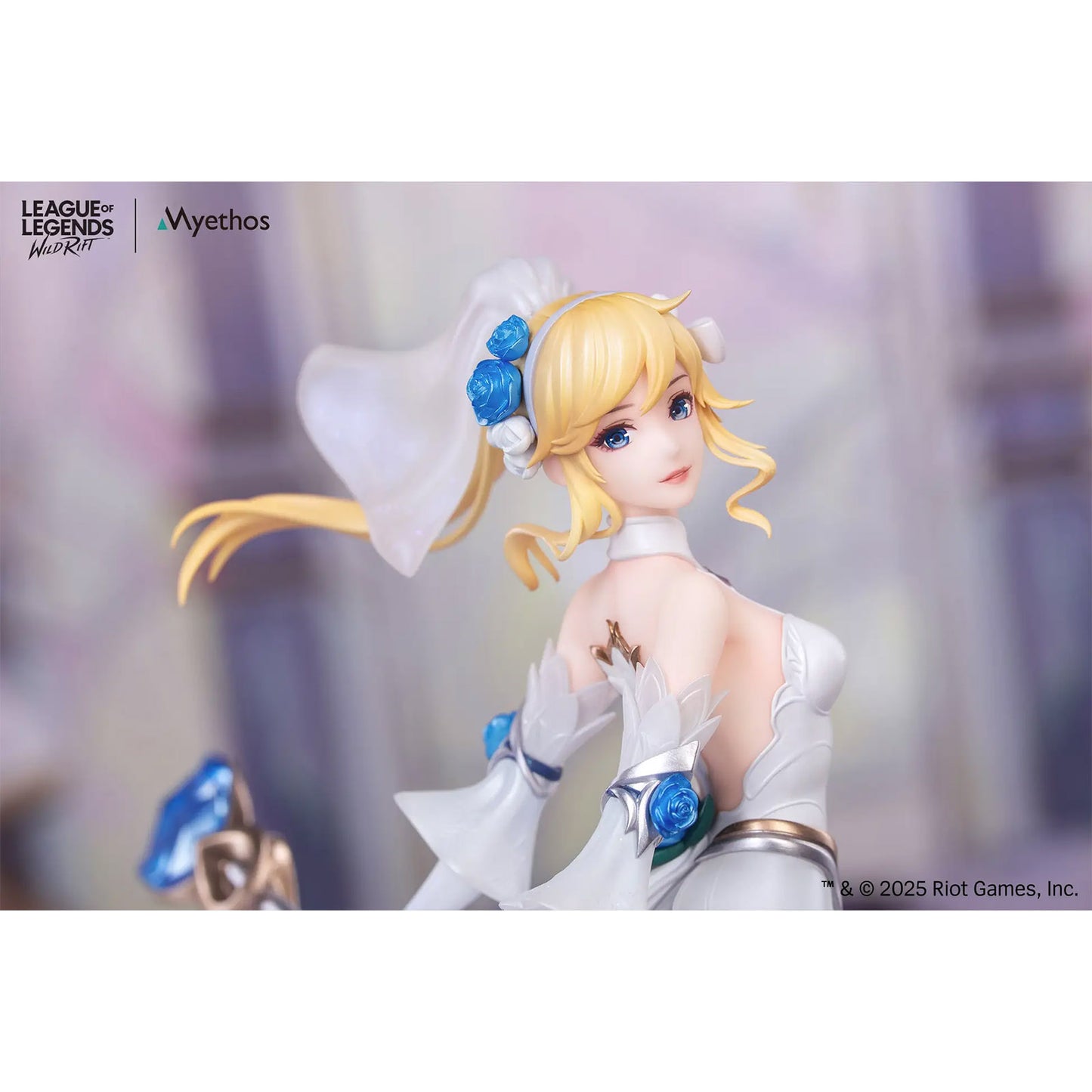 League of Legends Gift+ PVC Statue 18 Lux (Crystal Rose Ver.) 22 cm