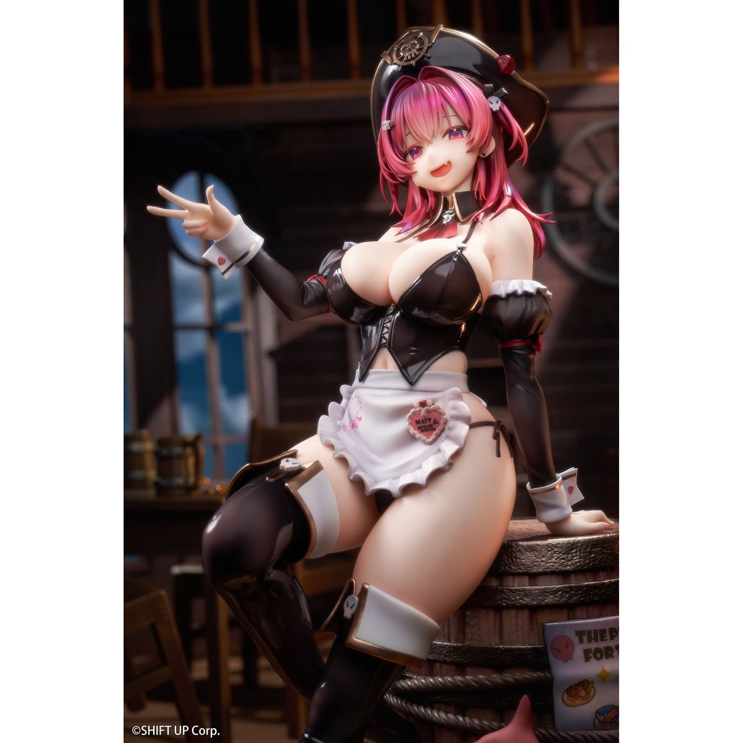 Mast: Romantic Maid (Goddess of Victory: Nikke) PVC-Statue 14 42cm Hobby Sakura