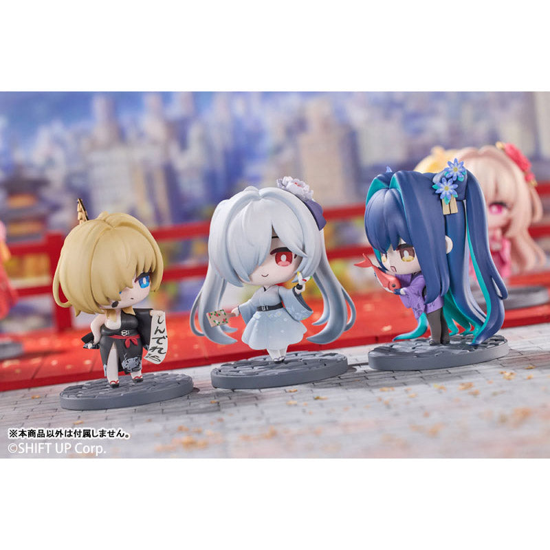 Goddess of Victory: NIKKE - New Year Special SD Figure Set (8 Pcs  Box) (Limited Edition) [Hobby Sakura]