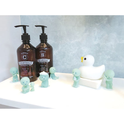 Smiski leuchtende Figure| Glow in the dark | Bath Series  | Blind Box- (12)-(1)