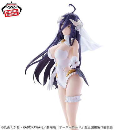 BANPRESTO Overload - GLITTER&GLAMOURS - ALBEDO WEDDING Ver.