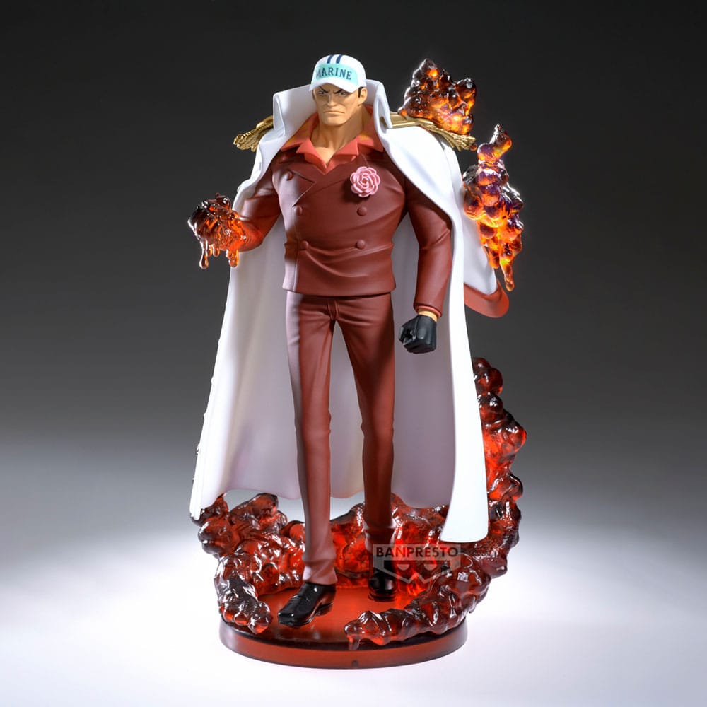 Banpresto One Piece The Shukko Logia - Sakazuki 18cm