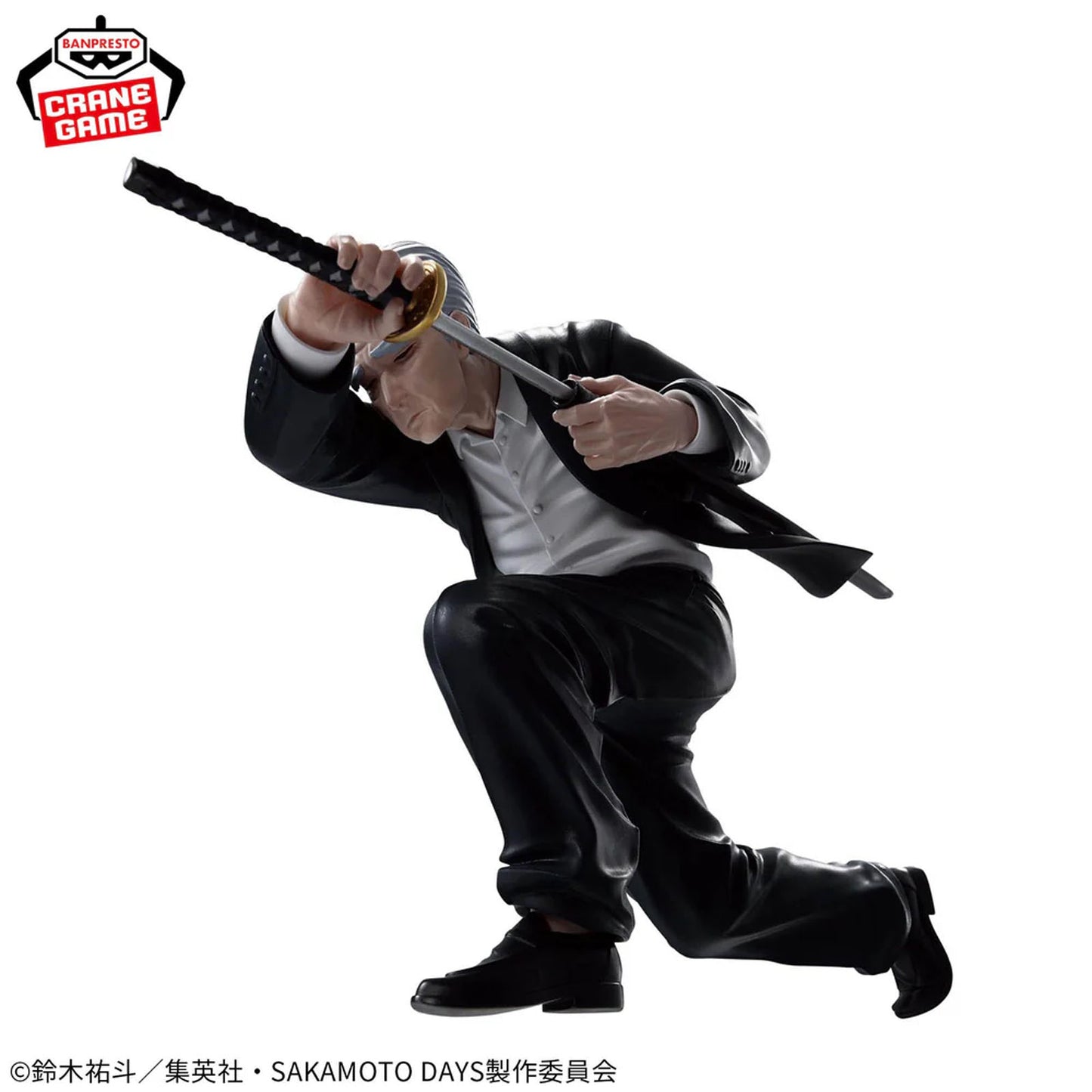 Banpresto SAKAMOTO DAYS - Takamura - Vibration Stars 12cm