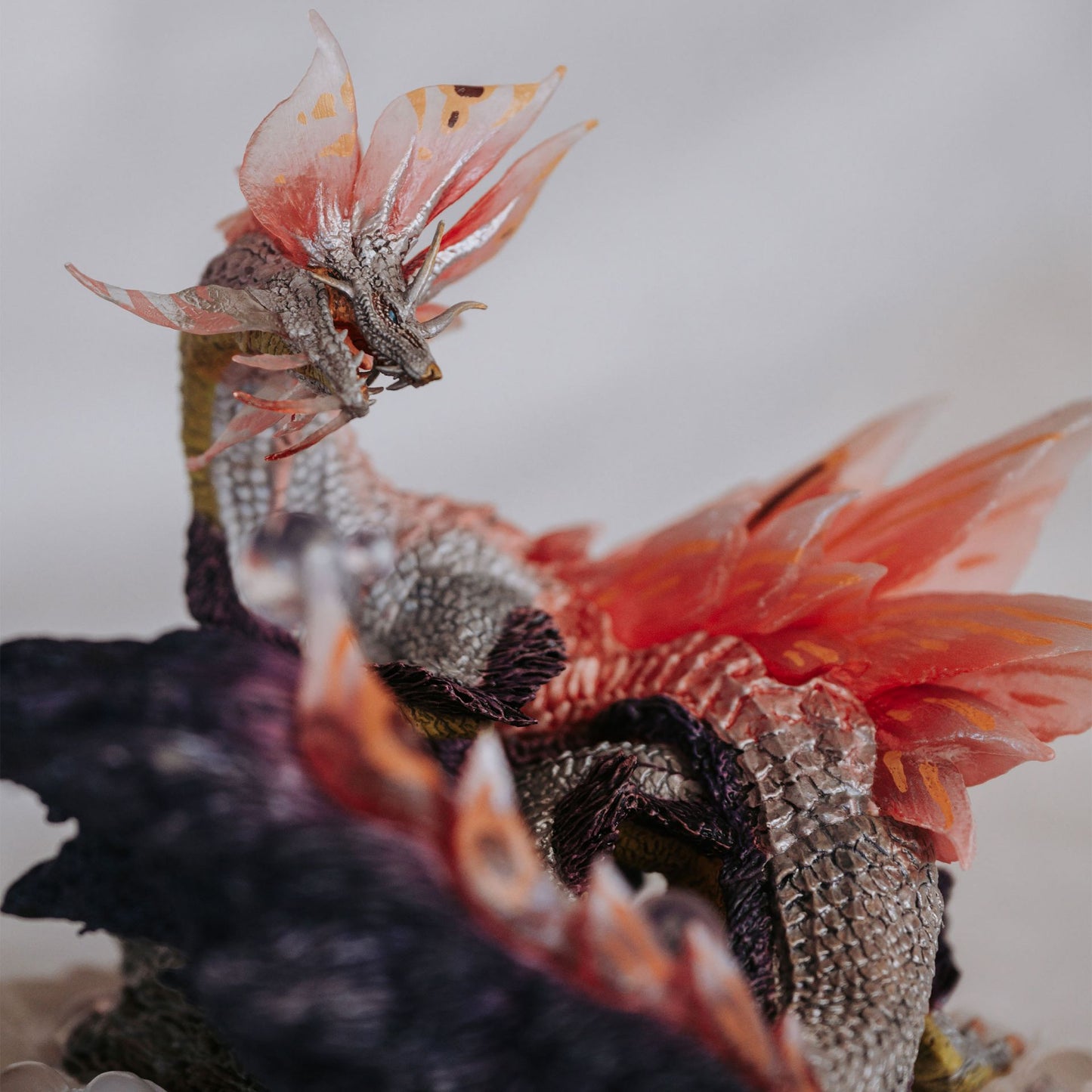 Capcom Monster Hunter PVC Statue CFB Creators Model Mizutsune 16 cm