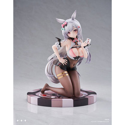 Original Character PVC Statue 17 Ashige-chan: Lucky Dealer Ver. 19 cm