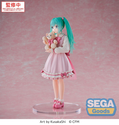 SEGA Hatsune Miku Luminasta PVC Statue Hatsune Miku Conceptual Series Vol. 3 18 cm