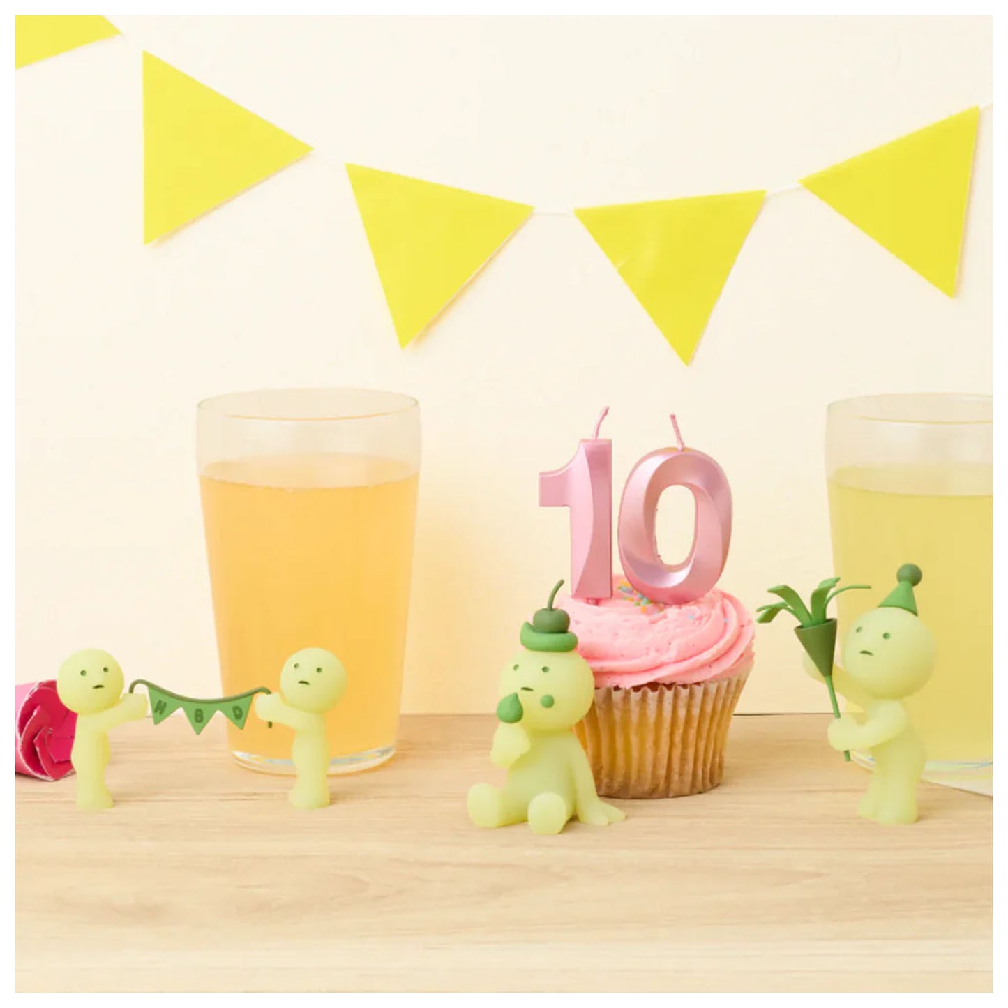 Smiski leuchtende Figure, Glow in the dark, Birthday Series , Blind Box- (12)-(1)