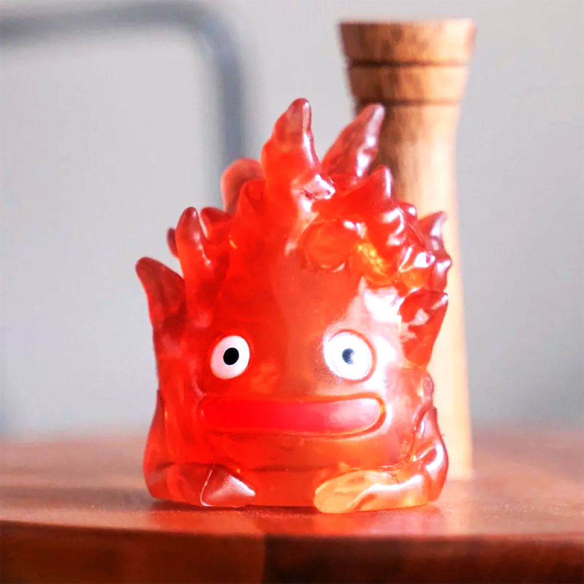 Howl's Moving Castle - Calcifer 3D Puzzle Figur - 5cm - Ensky