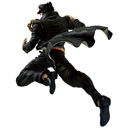 BANDAI Jotaro Kujo mit Mantel | JoJo’s Bizarre Adventure Sammelfigur | 26 cm