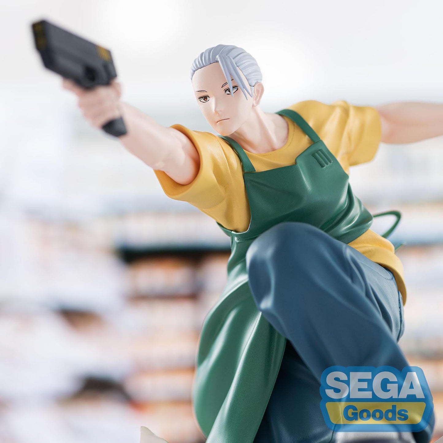 Sakamoto Days - Taro Sakamoto Figur - 21cm - SEGA Luminasta