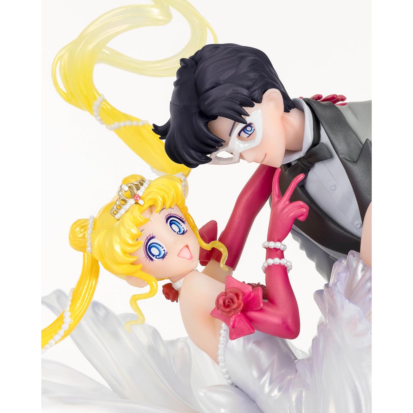Sailor Moon - Usagi & Tuxedo Mask Figur - 23,5cm - Bandai Tamashii Nations