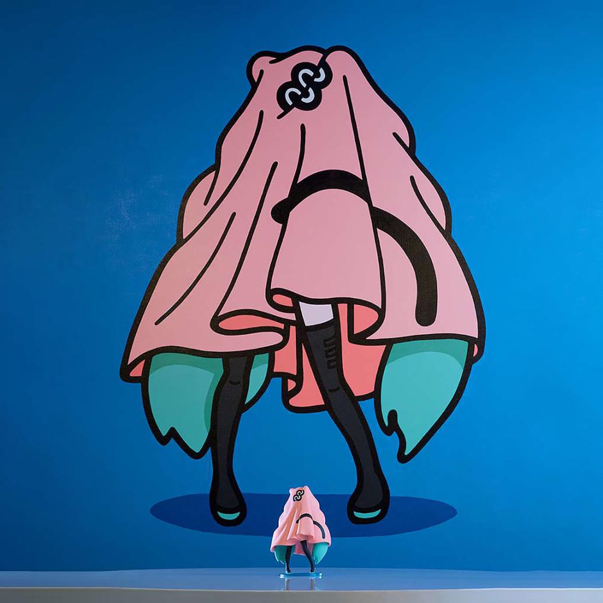 Vocaloid - Hatsune Miku Artist Collaboration x FACE Figur - 10cm - Good Smile Company