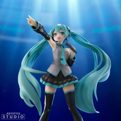 Vocaloid - Hatsune Miku Figur - 18cm - ABYstyle Studio SFC