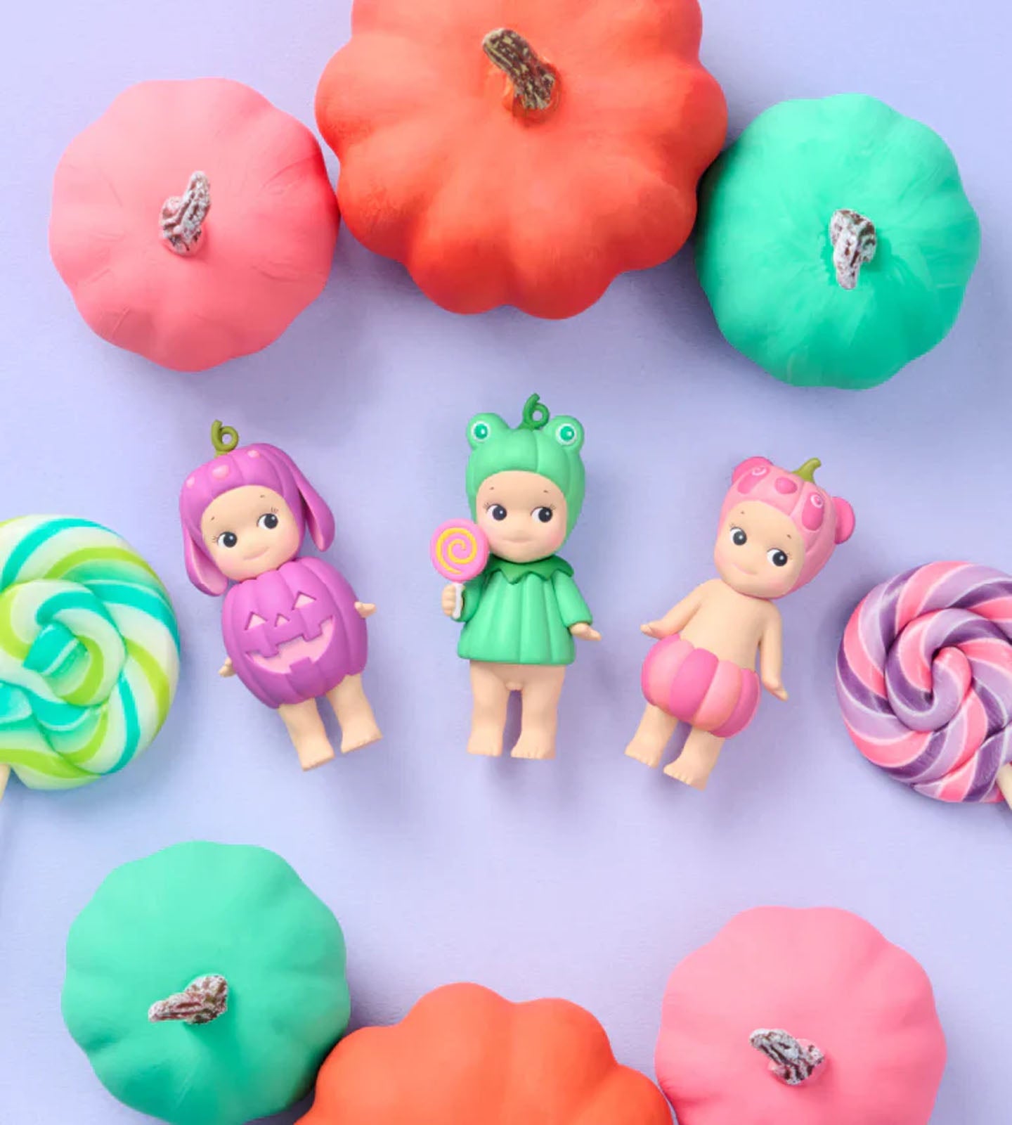 Sonny Angel Pumpkin Patch Series - Minifigur Blind Box - Einzelbox