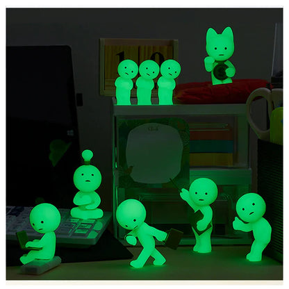 Smiski - At Work Series - Blindbox Figur - 7.5cm - Einzelbox