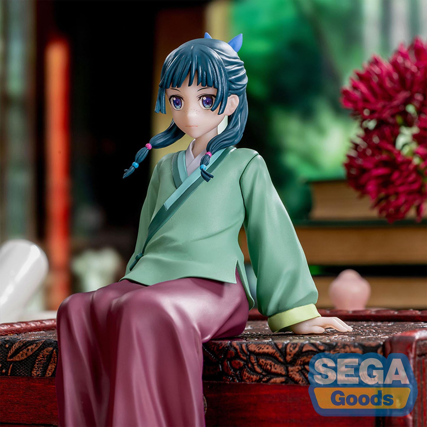 Die Tagebücher der Apothekerin - Maomao - PM Perching Figur - 14cm - Sega
