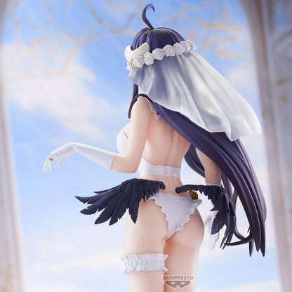 BANDAI Albedo mit weißen Dessous | Overlord Sammelfigur | 27 cm