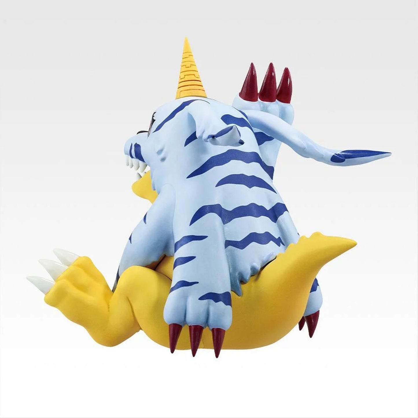 Digimon Adventure - Agumon & Gabumon - Ichibansho (Clash Of Light & Darkness) Statue - 10cm - Bandai Banpresto
