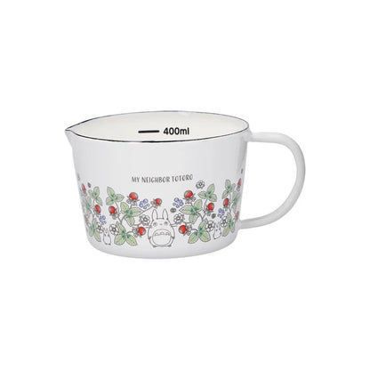 Mein Nachbar Totoro - Totoro & Rußmännchen - Emaille-Messbecher - 450ml - Skater