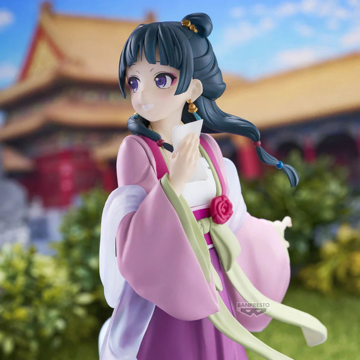 Die Tagebücher der Apothekerin - Maomao Garden Party Figur - 23cm - Banpresto